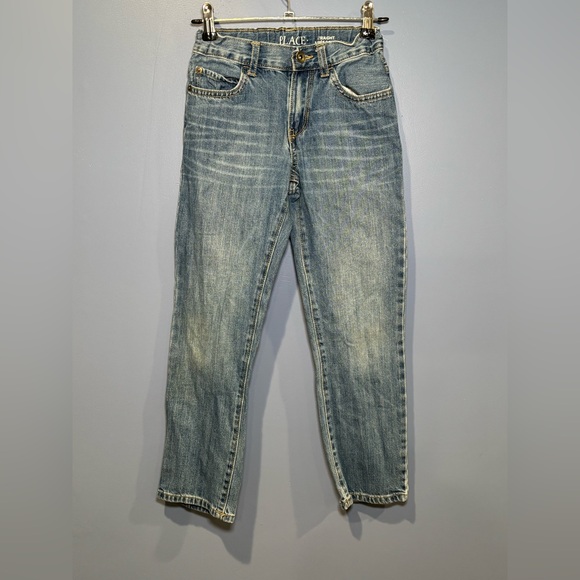 Place Other - Set Of 3 Place Straight Jambees Droites Jeans For Boys Size 8 Color Blue